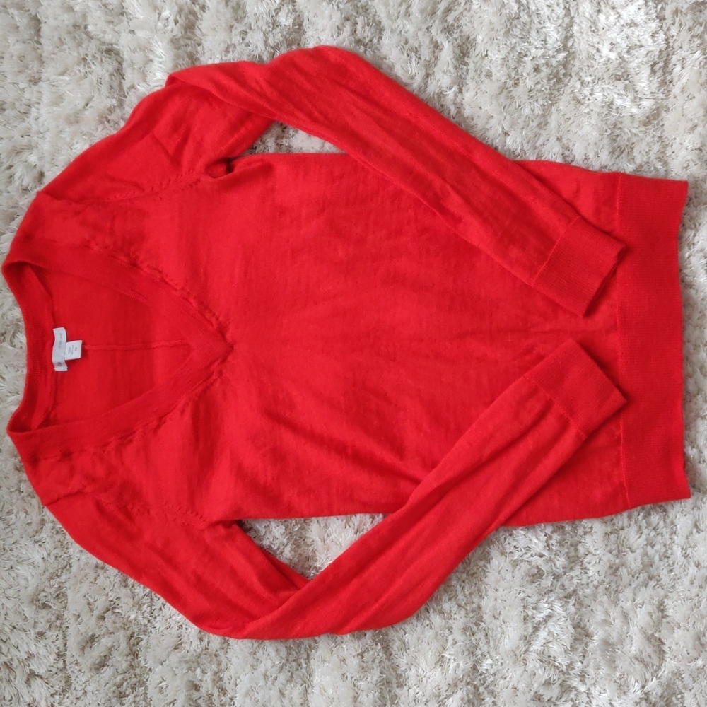 EUC Coral ultrasoft wool sweater
